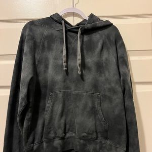 Black Tye Dye Old Navy Pullover Sweatshirt